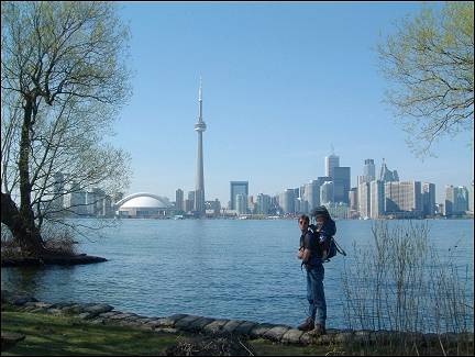 Canada - View of Toronto