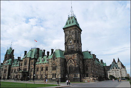 Canada, Ontario - Parliament Hill Ottawa