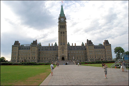 Canada, Ontario - Parliament Hill Ottawa