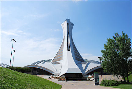 Canada, Quebec - Montreal Tower, Olympic Park Montreal