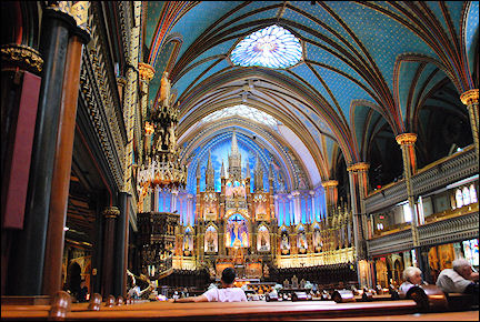 Canada, Quebec - Basilique de Notre Dame