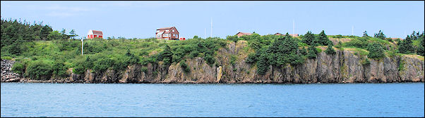 Canada, Nova Scotia - Brier Island