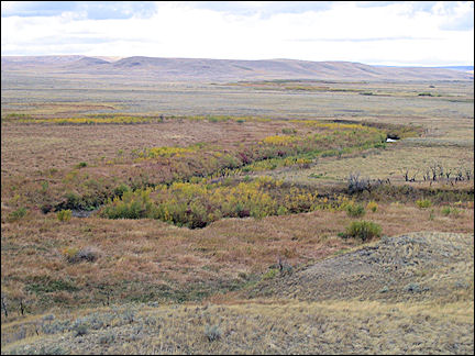 Canada, Saskatchewan - Grasslands National Park: Colors