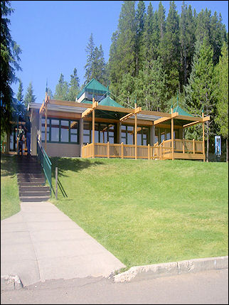 Canada, Saskatchewan - Cypress Hills, Visitors Centre