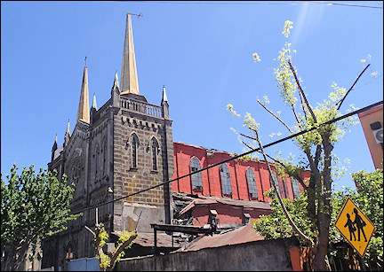 Chile - Church in Chillán