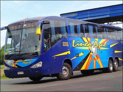 Chile - Comfortable buses