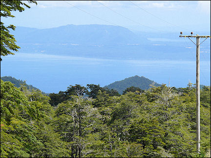 Chile - View of Lake Villarica
