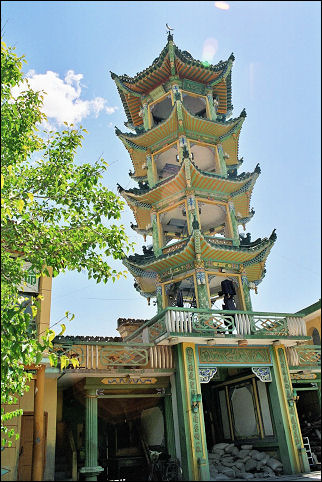 China, Gansu - Chinese mosque