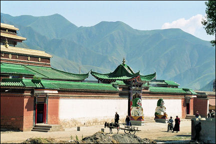 China, Gansu - Xiahe