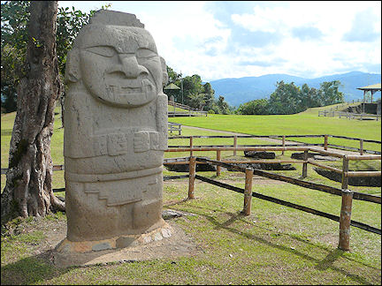 Colombia, San Augustin - Parque Arqueológico