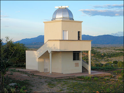 Colombia, Tatacoa - Observatory