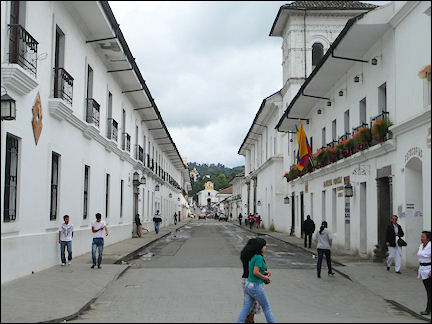 Colombia, Popayán - Ciudad blanca