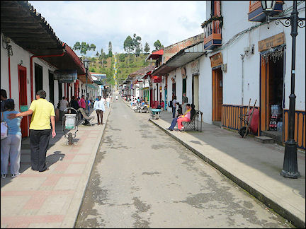 Colombia, Salento - Picturesque village