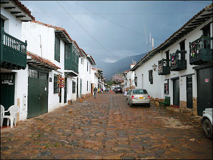 Colombia, Villa de Leyva - Relaxed village