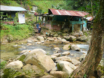 Colombia, Cuidad Perdida - Village on the way
