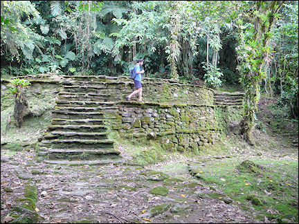 Colombia, Cuidad Perdida - Terrace in the Lost City