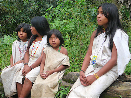 Colombia, Cuidad Perdida - Tairona Indians