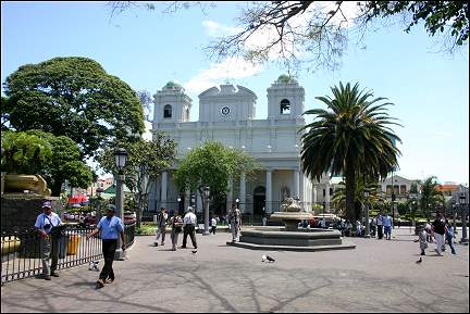 Costa Rica - San José, church