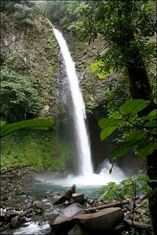 Costa Rica - La Fortuna, waterfall