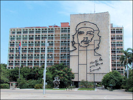 Cuba - Havana, Ministerio del Interior