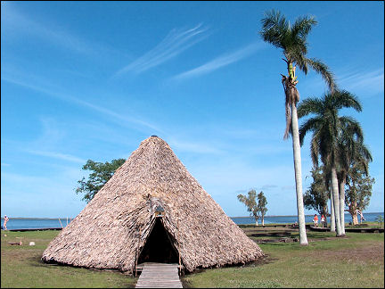 Cuba - Taino Indian village