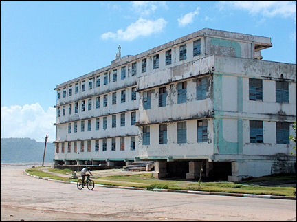 Cuba - Baracoa, Soviet apartment buildings