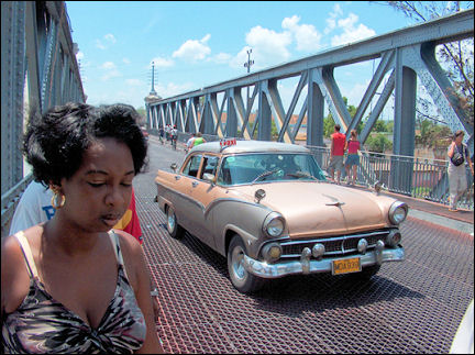 Cuba - Matanzas, bridge