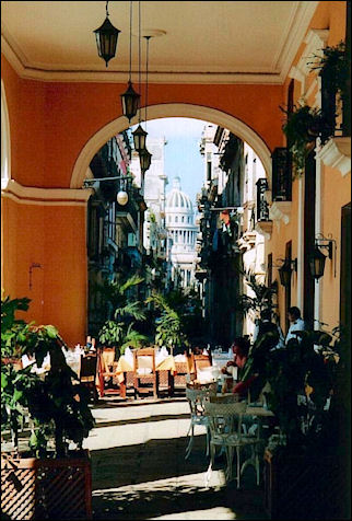 Cuba - Havana, view of Capitolio