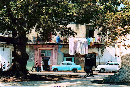 Cuba - Havana, street scene