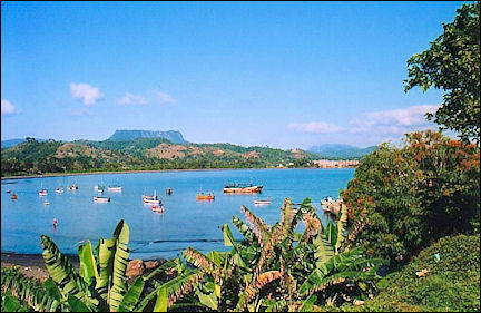 Cuba - Baracoa, view of the bay