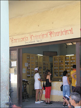 Cuba - Pharmacy