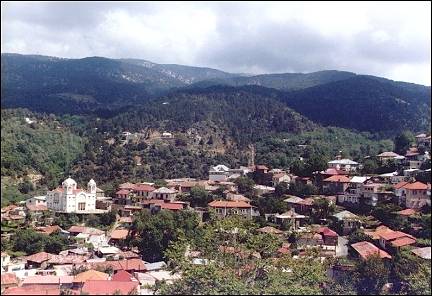 Cyprus - Pedoulas