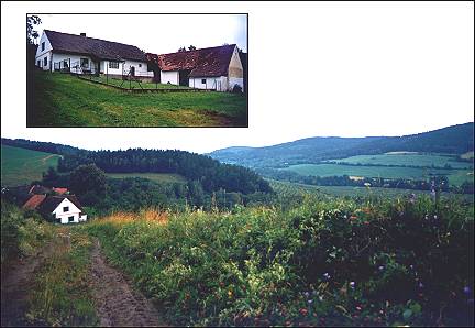 Czech Republic, Bohemia - Mícovice: Dvorák Estate