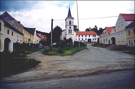Czech Republic, Bohemia - Vodice
