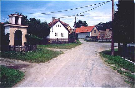 Czech Republic, Bohemia - The center of Kovárovice