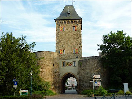 Germany, North Rhine-Westphalia - Werther Tor Bad Münstereifel