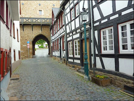 Germany, North Rhine-Westphalia - Werther Tor Bad Münstereifel