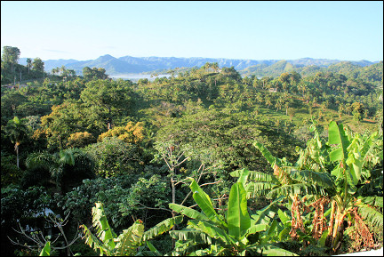 Dominican Republic - Landscape between Miches and El Seibo