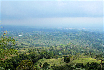 Dominican Republic - View from Rancho La Cumbre
