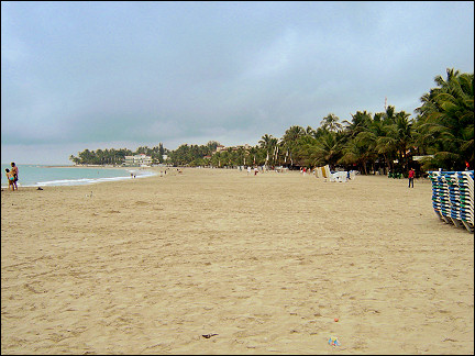 Dominican Republic - Cabarete beach