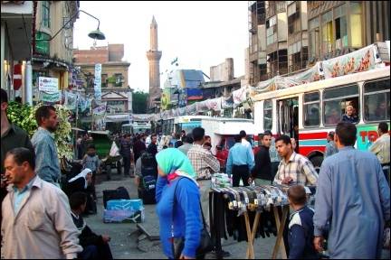Egypt - Cairo, street bustle
