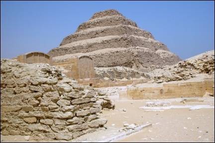 Egypt - Saqarra, Djoser pyramid