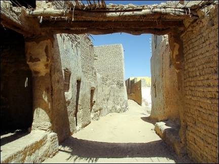 Egypt - Deserted village El Qasr
