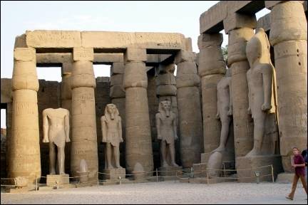 Egypt - Luxor, temple