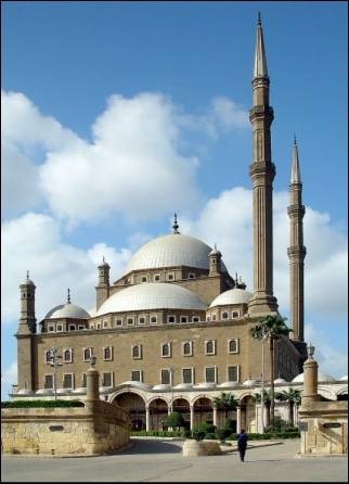 Egypt - Cairo, Mohammed Ali mosque