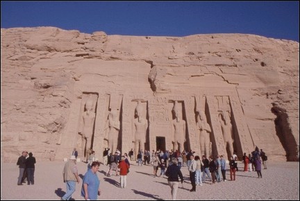 Egypt - Abu Simbel, Nefertari temple