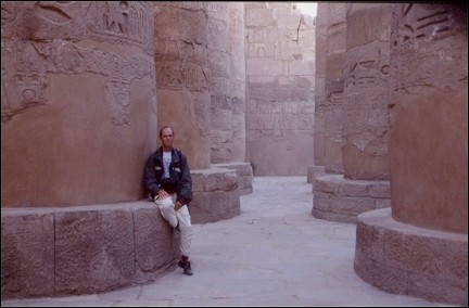 Egypt - Columns in Karnak