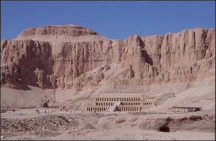 Egypt - Hatshepsut temple