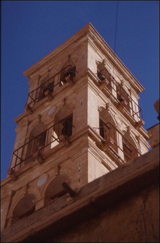 Egypt - Belltower from 1871
