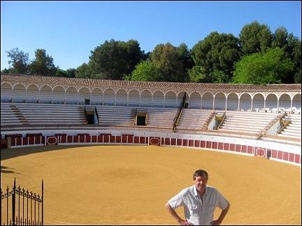 Spain, Andalusia - Antequera, arena